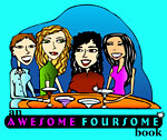 Awesome Foursome logo
