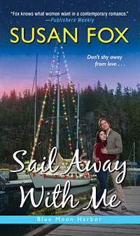 Cover of the new book "Sail Away with Me"