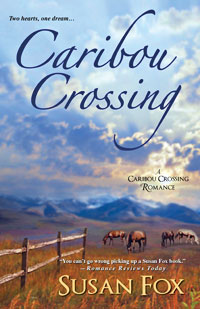 Cover of the new book "Caribou Crossing "