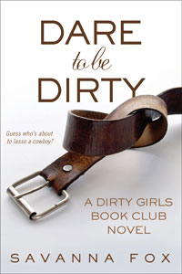 Cover of the new book "Dare to be Dirty "