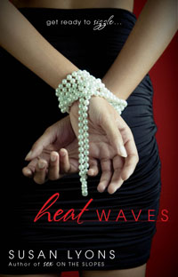 Cover of the new book "Heat Waves"