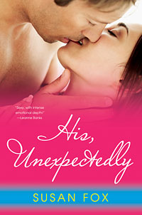 Cover of the new book "His, Unexpectedly"