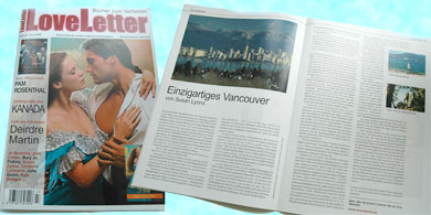 Cover of Love Letter magazine