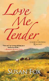 Cover of the new book "Love Me Tender"