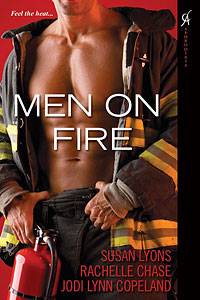 Men on Fire by Susan
Lyons - a sexy romance