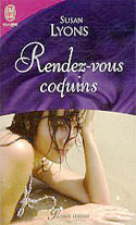 French edition of Susan Lyons� erotic romance, Champagne Rules