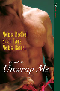 Cover of the new book "Unwrap Me"
