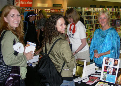 Susan Lyons book signing