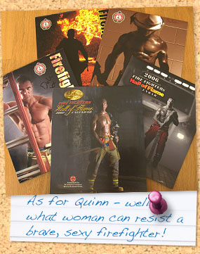 firefighters poster
