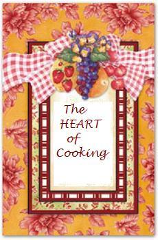 The HEART of Cooking, a book containing over 170 recipes from over 130 authors. Proceeds benefit Snap4Kids