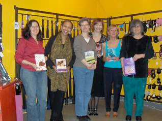 Reading at Babeland