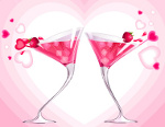 Fruity cocktail