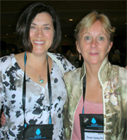 Susan with Cindy Procter-King