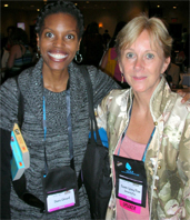 Susan with Dara Girard