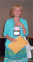 Susan wins an award