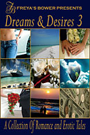 Cover of the new book "Dreams and Desires"