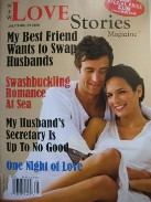 cover New Love Stories Magazine